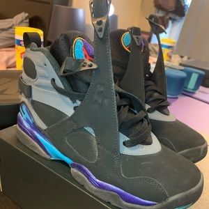Aqua 8s, great condition